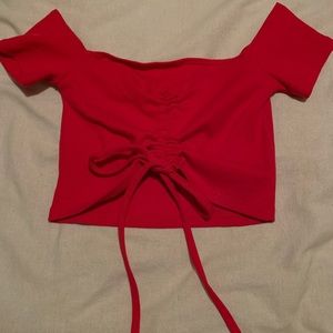 Romwe Crop Top